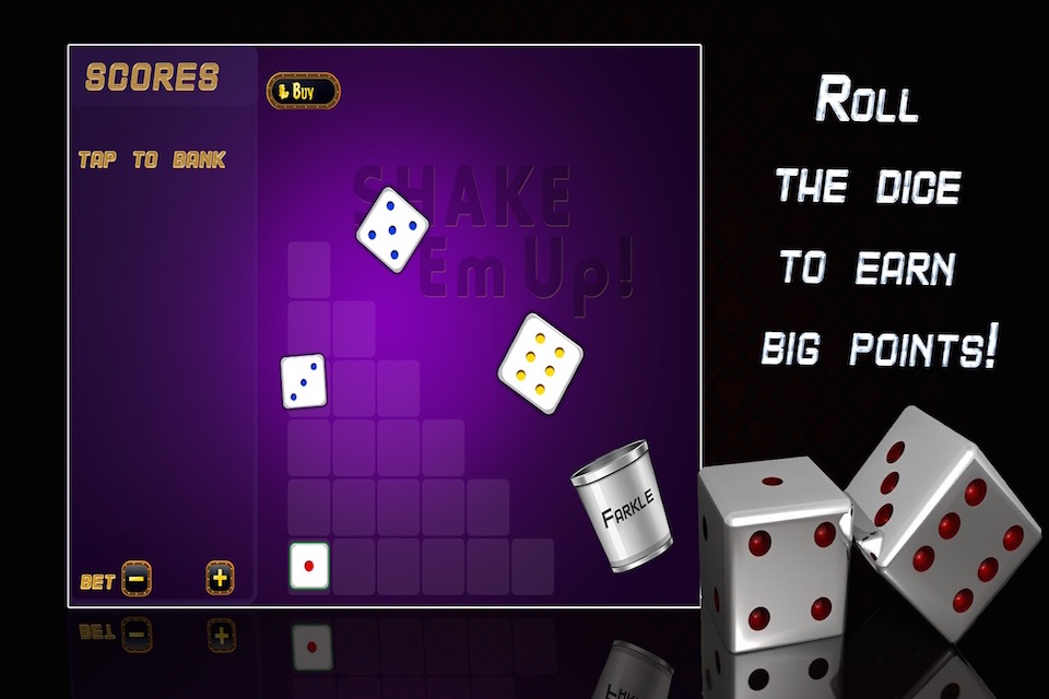 Addict Farkle - Deluxe Vegas Solo Free Casino Game screenshot 4