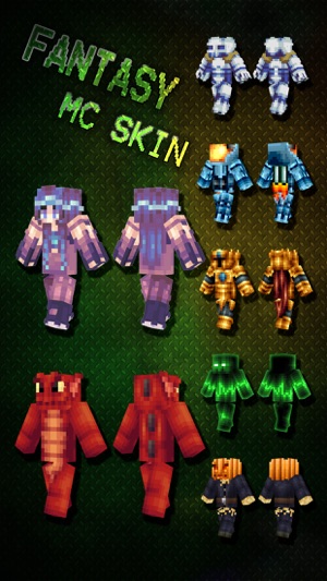 Best Fantasy Skins for MineCraft Pocket 