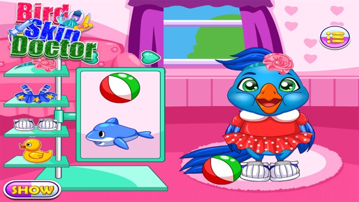 Bird Skin Veterinary Doctor  Bird Surgery Hospital by Veterinary Doctor for kids Free Games