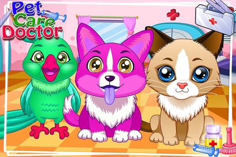 Pet Care Doctor - Surgery for Pet in the hospital by veterinary Doctor Free games for Kids screenshot 3