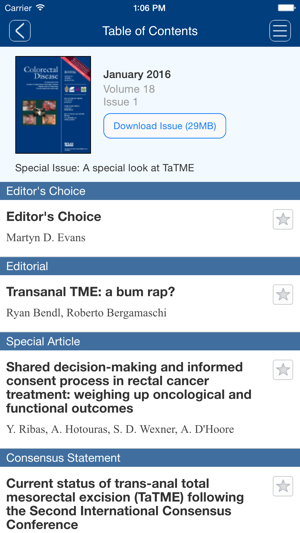 Colorectal Disease(圖4)-速報App