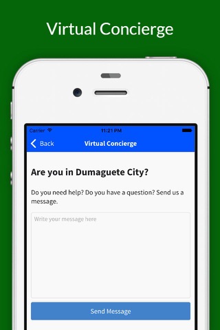 MyDumaguete: Your mobile guide to Dumaguete City screenshot 3