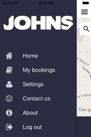 Johns Cabs Malta screenshot 2