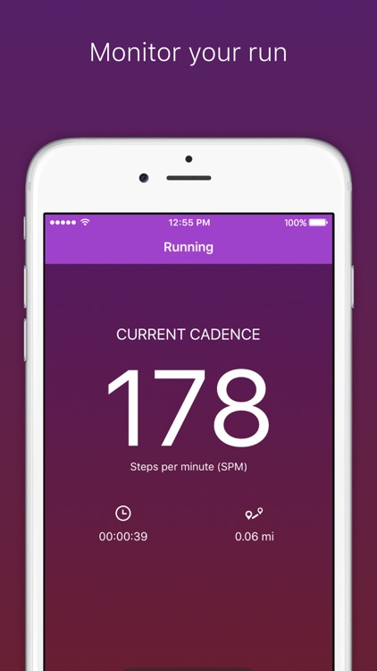 RunCadence Mobile screenshot-3