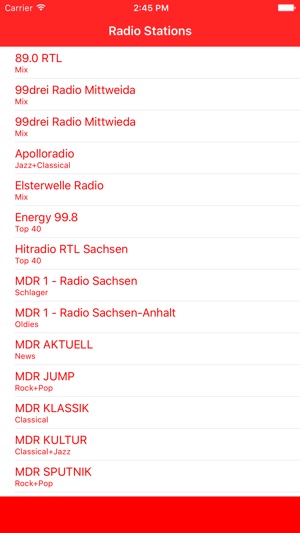 Radiosender Sachsen FM Online Stream