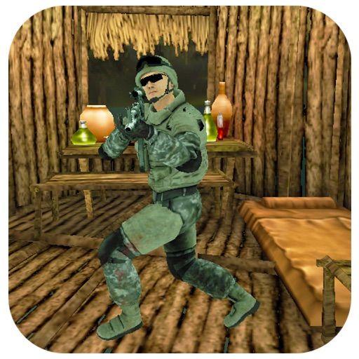 US Commando Ghost Counter Attack iOS App