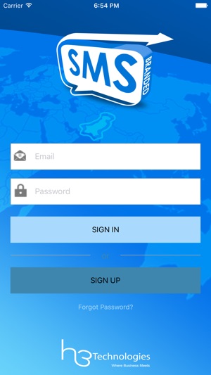 Branded SMS Pakistan(圖2)-速報App