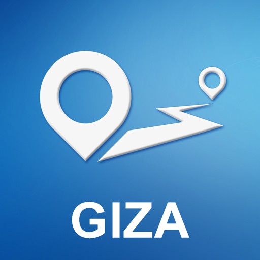 Giza, Egypt Offline GPS Navigation & Maps