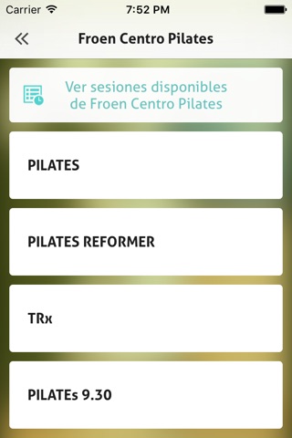 Froen Centro Pilates screenshot 2