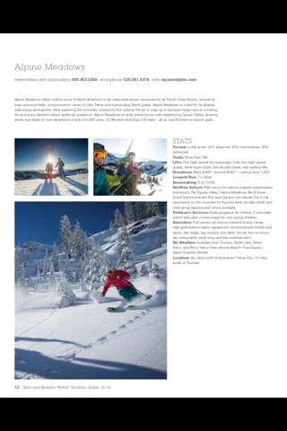 Skier’s & Boarder’s Winter Vacation Guide screenshot 4