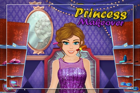Pretty Princess real makeover : girls salon games screenshot 2