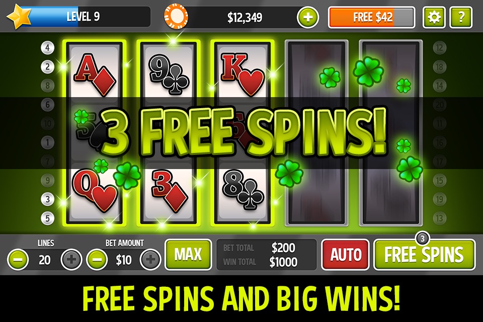 Poker Slot Spin - Texas Holdem screenshot 3