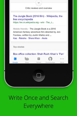 Universal Search Engine screenshot 2