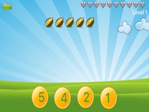 First Grade Math Learning Game - náhled