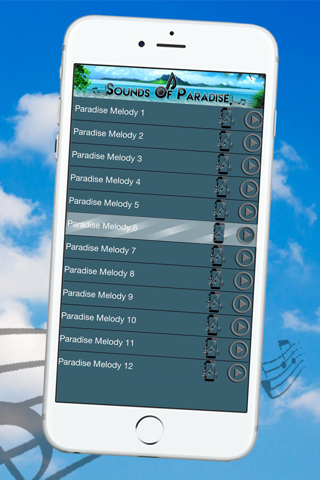 Paradise Sounds of Nature – Calming Music Therapy For Meditation screenshot 2
