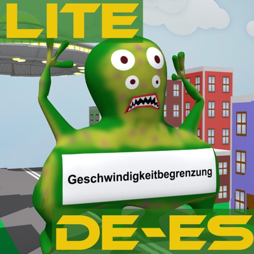LanguageMonsters Lite - DE_ES iOS App