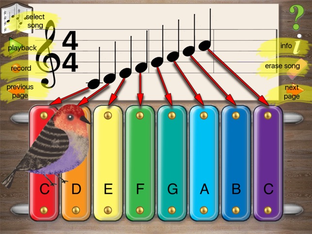 Kid's Xylophone Deluxe(圖4)-速報App