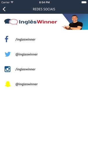 Curso Inglês Winner(圖4)-速報App