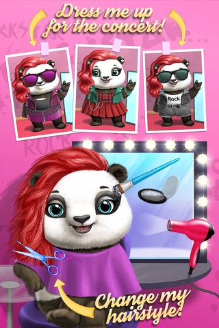 Animal Hair Salon Rock Stars - náhled