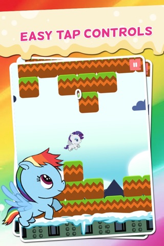 Horse Pony Games for Girl: Who love My Little Unicorn Friendship Magic screenshot 2