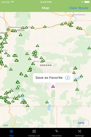 Oregon – Camping & RV spots screenshot 3