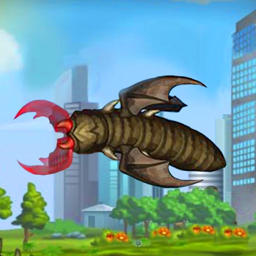 Death Worm Slither － Hungry Snake Evolution Attack game Icon