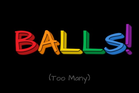 Too Many Balls! screenshot 3