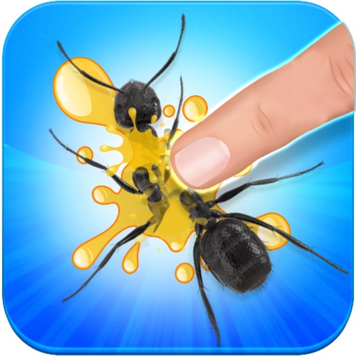 Tap Black Ants: Kids Game Icon