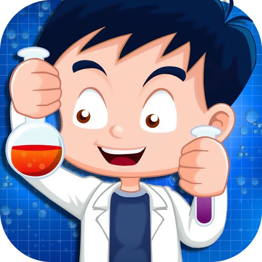 Science Amazing Experiment - Learn and Fun Easy Experiment At Home and School For Kids Icon