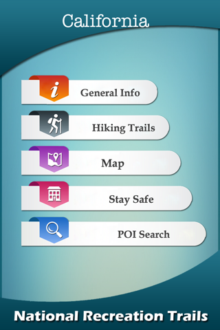 California Recreation Trails Guide screenshot 2