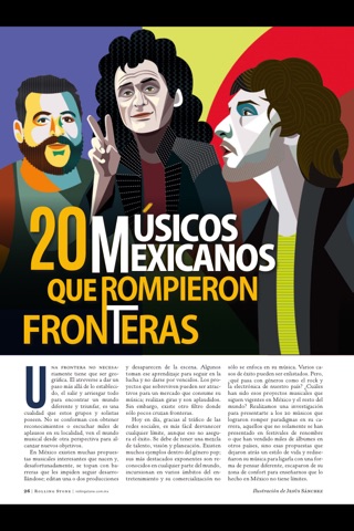 Rolling Stone - México Mag screenshot 4