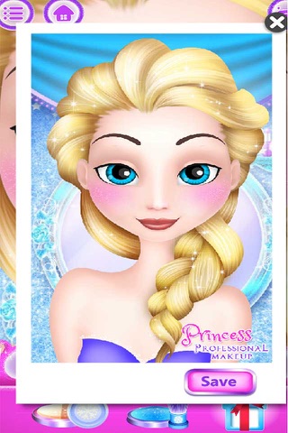 Girl Fashion Maquillage Amour:Princesse Jeux Gratuits screenshot 3