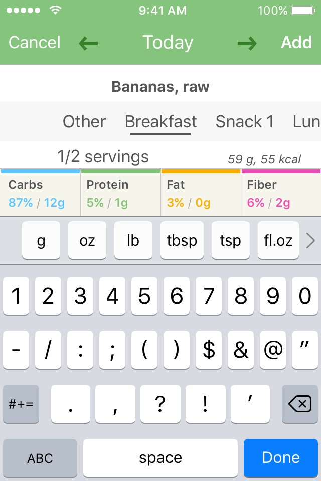 Nutrient Guide screenshot 4