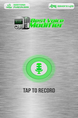 Best Voice Modifier & Sound Changer – Record and Modify Your Speech with Cool Audio Effects screenshot 4
