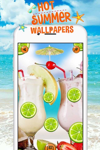 Hot Summer Wallpapers – Decorate Home Screen with Tropical Beach Background Picture.s screenshot 3