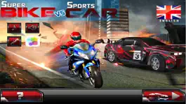 Game screenshot Super Bike Vs Sports Car -  Free Racing Game mod apk