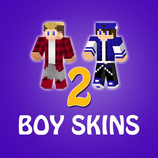 PE New Boy Skins for Minecraft Pocket Edition icon