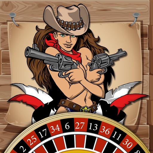 AAA Wild West Girl Gangstar Slots - WIN BIG with FREE Vegas Casino Game Machine on Christmas! icon
