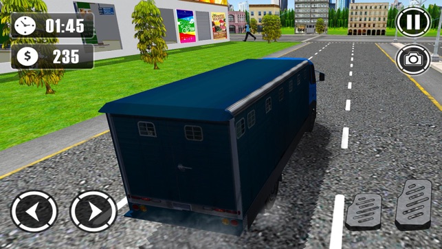 Super-Market Prison Escape 3D: Police Chase & Truck Driving (圖3)-速報App