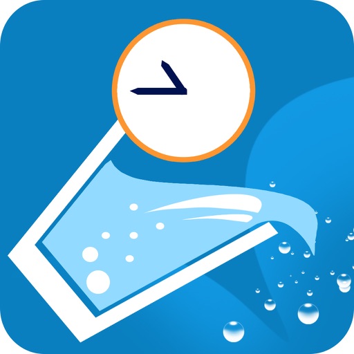 Water, H2O Reminder iOS App