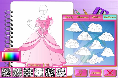 Beauty Princess Dress Designer screenshot 3