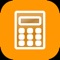 This is a free and simple calculator for iPad