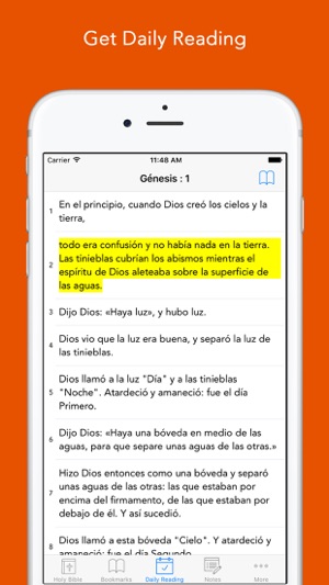 Spanish Bible: Easy to use Bible app in Spanish for daily of(圖2)-速報App