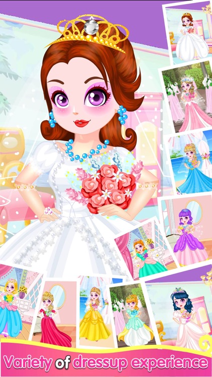 Royal Princess - Makeup, Dress up and Makeover Games for Girls and Kids