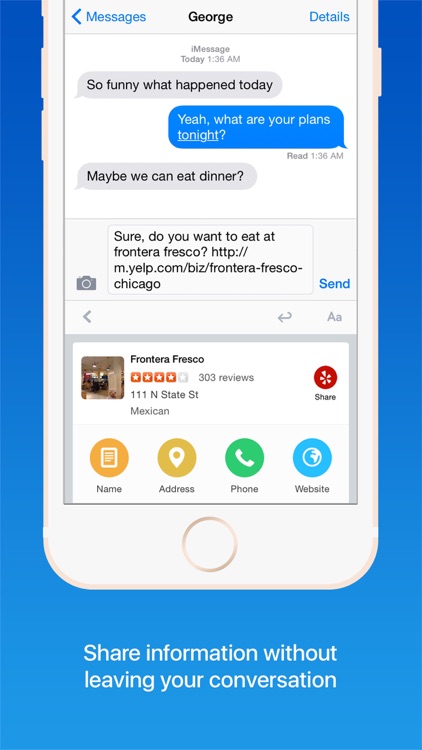 PorterKey Keyboard: Smart Search With Restaurants, Traffic, Shopping, and More