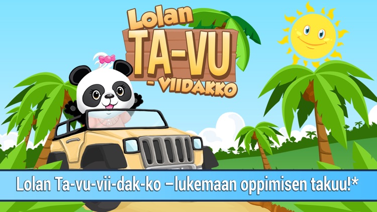 Lolan Tavuviidakko - opi lukemaan!