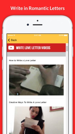 How To Write Love Letter - Inspiration on Heart and Soul(圖3)-速報App