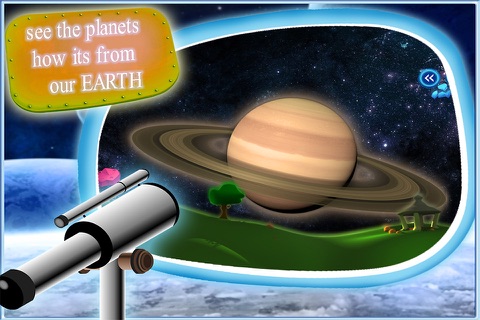 Explore Planet - kids education planet learning game screenshot 2