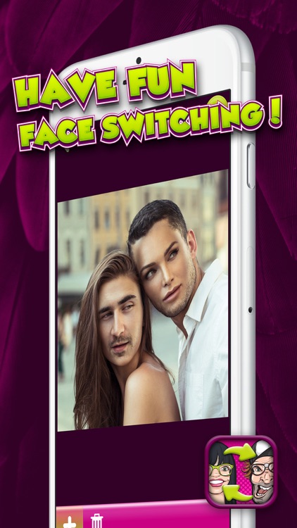 Funny Face Swap - Transform and Switch Faces with Free Photo Editor and Pic.s Blend.er