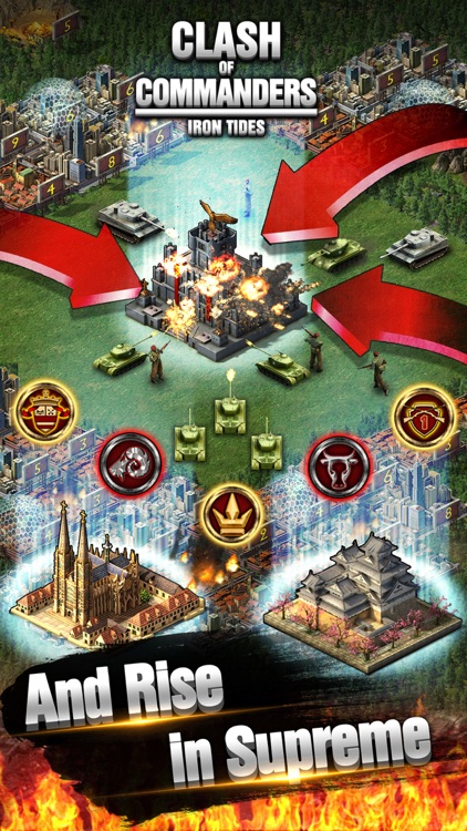 Clash Of Commanders - I.T. Best Strategy Game screenshot-4